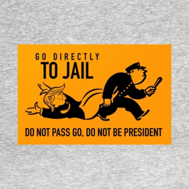 Trump Go To Jail Monopoly by CheckMeowt